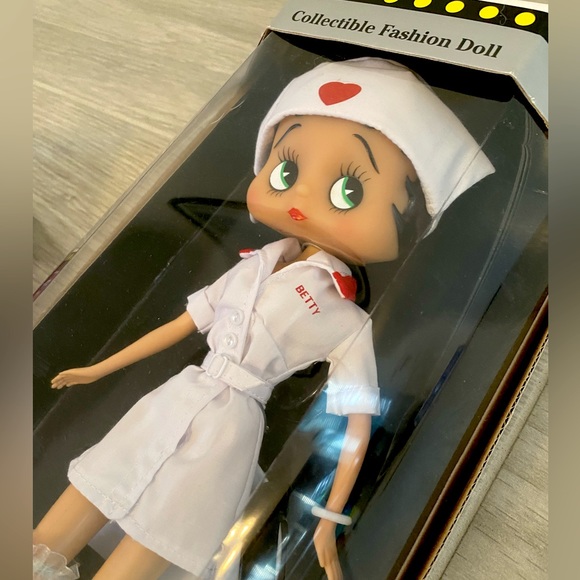 Betty Boop Collectible Dolls - Picture 3 of 13